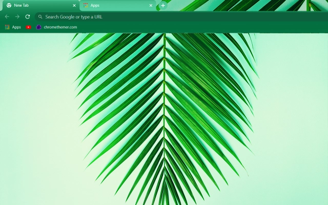 Summer Minimalist Chrome theme preview 1