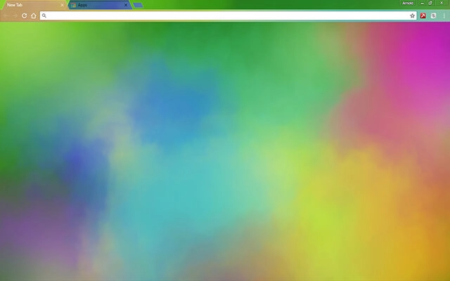 Water Colors Chrome theme preview 1