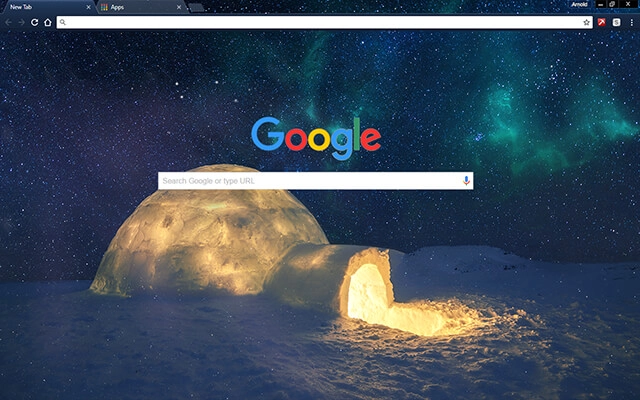 Wintry Igloo preview