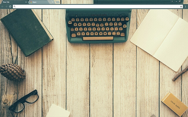 Workspace Theme For Google Chrome