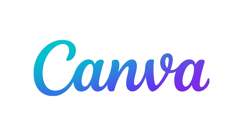 Placeholder image for a Canva-style editor showing templates, drag-and-drop design elements, and a browser-based workflow