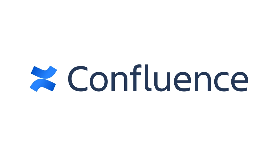Placeholder image for a Confluence workspace showing a team wiki page tree and a documentation page