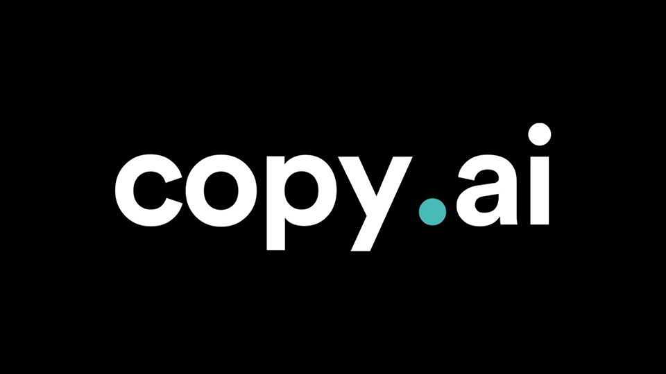 Placeholder image for a Copy.ai writing interface showing multiple copy variations for ads and emails