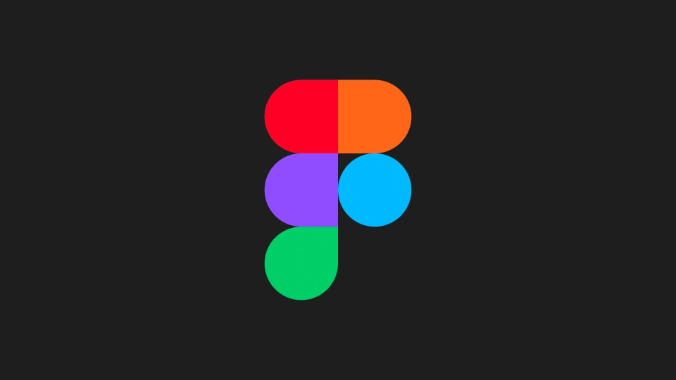 Placeholder image for a Figma-style UI design canvas with components, frames, and a collaborative comment panel