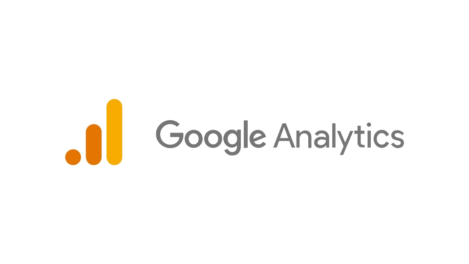 Placeholder image for Google Analytics showing GA4 reports, traffic acquisition, and conversions