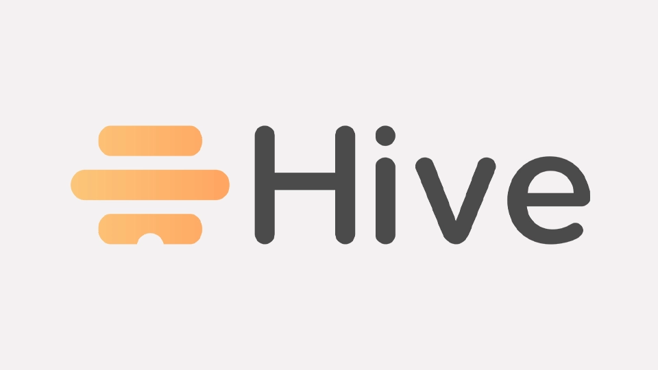 Placeholder image for a Hive workspace showing a project board, timeline view, and team tasks