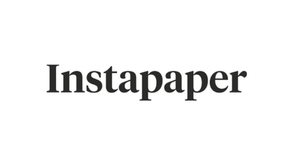 Placeholder image for Instapaper showing a clean reading view and a list of saved articles