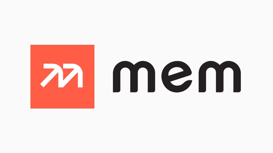 Placeholder image for a Mem.ai workspace showing a daily notes stream and related notes panel