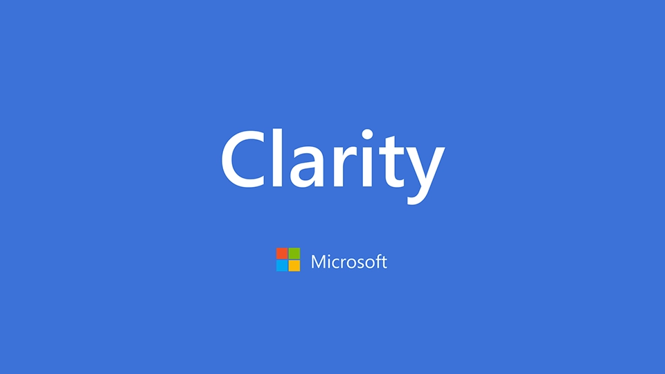 Placeholder image for Microsoft Clarity showing heatmaps, session recordings, and rage click insights
