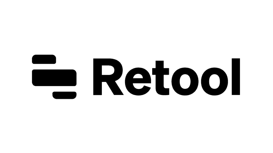 Placeholder image for a Retool internal dashboard showing tables, forms, and automation actions