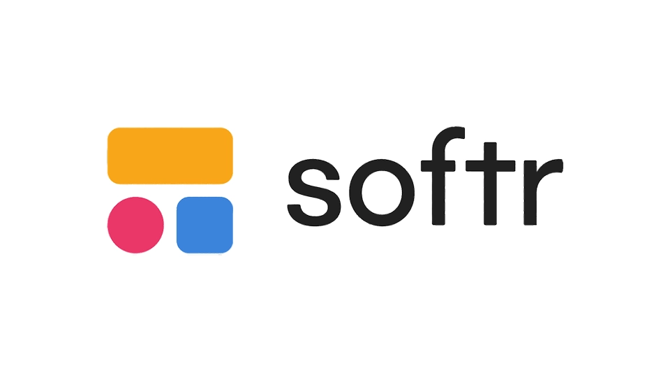 Placeholder image for a Softr portal showing a member dashboard, listings, and admin controls