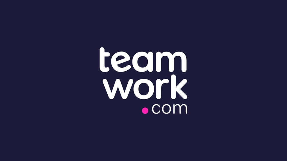 Placeholder image for a Teamwork dashboard showing client projects, tasks, timelines, and progress